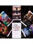 Derin Mavi Tarzı Kentsel Tarot Kartları Destesi Prısma Vısıons Tarot Kart Oyunu 78 Kart ve Rehber Kitap Fal Bakma Ingilizce Ilham Veren Iyi Peri Melek (Yurt Dışından) 2