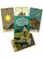 Bordo Tarzı 36 Kart Tarot Pixies'in Şaşırtıcı Lenormand Tahta Kart Oyunu Tarot ve Çeşitli Tarot Seçenekleri (Yurt Dışından) 2