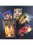 52 Adet TS55 Stili Altın Art Nouveau Tarot Tarot Kartları Masau Oyun Kartları Paketi Aile Buluşması Parti Oyun Kartları - (Yurt Dışından) 1