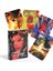 Sarı Stil Ateş Kraliçeleri Lenormand Reflet De Lune Lenormand Ur Lenormand Başlangıç Lenormand Oracle Kartları Tarot Kartları (Yurt Dışından) 5
