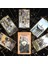 Mor Tarzı Casanova Tarot Kartları Destesi 78 Kart Tam Renkli Poker Boyutu Dayanıklı Kağıt Falcılık Oyunu (Yurt Dışından) 2