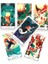 Yeşil Glifler Tarot Stili 78 Kart Tam Ingilizce Kutsal Tarot Destesi Oyun Ailesi Parti Kartları Cadı Tarot Oyunu (Yurt Dışından) 4