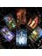 Sarı Stil Tarot Mucha Kartları Tarot Destesi Kart Oyunu Oyuncak Tarot Fal Kart Oyunu Tahta Rehberlik Fal Bakma Başlangıç Için Kılavuz Ile (Yurt Dışından) 1