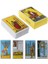 49X49CM Tarzı Yüksek Sürücü Tarot Destesi Aşk Oyunları Pdf'leriyle Satışta Türkçe Kahve Falı Kartları Için E-Ticaret Başlığı (Yurt Dışından) 3