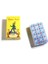 Gök Mavisi Tarzı Klasik Tarot Mini Popüler Tarot Destesi Barbara Moore Kartlar Çizim Kilombolizmi ve Anlam Geleneksel Rider Tarot'a Dayanarak (Yurt Dışından) 2