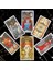 Yeşil Stil Tarot Mucha Kartları Tarot Destesi Kart Oyunu Oyuncak Tarot Fal Kart Oyunu Tahta Rehberlik Fal Bakma Başlangıç Için Kılavuz Ile (Yurt Dışından) 1