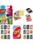 Uno-Hp Stili Mattel Uno Anime Pokemon Uno Kartları Oyun Aile Eğlencesi Eğlenceli Poker Parti Oyunu Oyuncaklar Oyun Kartları Hediye Mario Bts (Yurt Dışından) 2