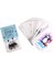 Kırmızı Stil Ayın Sanat Kağıdı Üzerine Yüksek Kaliteli Panda Tarot ve Moonology Oracle Kartları Seti (Yurt Dışından) 3
