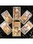 Gri Stil Tarot Mucha Kartları Tarot Destesi Kart Oyunu Oyuncak Tarot Fal Kart Oyunu Tahta Rehberlik Fal Bakma Başlangıç Için Kılavuz Ile (Yurt Dışından) 2
