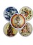 Koyu Gri Tarzı Yaşam Çemberi Tarot Kartları Ingilizce Tarot Destesi Rehber Kart Oyunu Büyülü Kader Fal Kartı Kişisel Kullanım Için (Yurt Dışından) 5