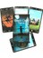 Kara Kediler Tarot Stili 78 Kart Litha Çocukları Tarot Kartları Oracle Kartları Fallar Eğlence Partileri Zeka Oyunu Tarot ve Çeşitli Tarot Seçenekleri - (Yurt Dışından) 1