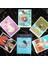 Bordo Tarzı Yeni Başlayanlar Için Gerçek Kalp Intuitif Tarot Kartı Oyunu ve Rehber Kitap Ile Lüks Tarot Oyunu - (Yurt Dışından) 2