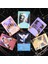Yeşil Stil Cennet ve Dünya Tarot Kiti Kartları 78 Yeni Tarot Kartı Başlangıçlar Için Kılavuz Kitap Kart Oyunu Masa Oyunu Zarif ve Kılavuz Cennet Dünya Tarot Kiti - (Yurt Dışından) 1