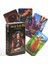 Stili Temizle Edgar Allan Poe Tarot Ile Güllerle Wright A 78 Kartlık Deck ve 288 Sayfalık Renkli Pdf Rehber Kitap Kart Oyunu Masa Oyunu (Yurt Dışından) 2