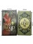 Kumral Tarzı 78 Kart Koyu Ahşap Tarot Destesi Kart Oyunları Türkçe Versiyonu Aile Parti Zeka Oyunu Fal Bakma Kader Tarot Kartları (Yurt Dışından) 3