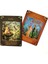 Kırmızı Stil Peri Kartları Eğlence Parti Kartları Oyun Tahtası Tarot ve Çeşitli Tarot Seçenekleri Pdf Rehberi (Yurt Dışından) 3