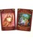 Kırmızı Stil Peri Kartları Eğlence Parti Kartları Oyun Tahtası Tarot ve Çeşitli Tarot Seçenekleri Pdf Rehberi (Yurt Dışından) 4