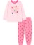 Kız Çocuk Pembe Pijama 1