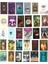 Çeşitli Çokyüzlü Stili 27 Tarot Kartı Oyun Eğlence Satranç ve Kart Oyunları Tarot ve Çeşitli Tarot Seçenekleri (Yurt Dışından) 5