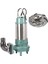 Varan Cut 800 Parçalayıcı Bıçaklı Foseptik Dalgıç Pompa 1,1 Hp / 0,82 Kw, Monofaze 220 V, 14 Mss, 18 M3/h 1