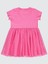 Kız Çocuk Elbise 2-5 Yaş Fuşya 2