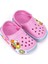 Çocuk Pembe Eva Sandalet 4