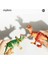 Çocuklar Için Hayvan Jurassic Dinozor Modeli Simülasyonu Tyrannosaurus Rex Dinozor Dünyası 8'li Paket (Yurt Dışından) 3