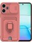 Xiaomi Redmi 13 4g Kılıf Zuma Kartvizitli Yüzüklü Silikon - Pembe Yktsn 1