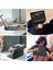 Apple iPad Pro 11" Uyumlu Manyetik Magic Keyboard Katlanır Işıklı Klavyeli Tablet Kılıf+ Dokunmatik Kalem 5