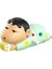 Crayon Shin-Chan Kalkmak Istemiyor Sürünen Saatlik Oyuncaklar Çocuk Eğitici Oyuncaklar (Yurt Dışından) 2