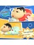 Crayon Shin-Chan Kalkmak Istemiyor Sürünen Saatlik Oyuncaklar Çocuk Eğitici Oyuncaklar (Yurt Dışından) 3