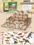 Zoco Yeni Jurassic Tema Parkı Çocuk Hediyeleri Simülasyon Diy Dinozor Colosseum Oyuncaklar (Yurt Dışından) 1