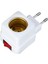 Ledx DY-107 Fişli Açma Kapama Anahtarlı E27 Ampul Duy 1