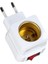 Ledx DY-107 Fişli Açma Kapama Anahtarlı E27 Ampul Duy 3