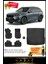 Bmw X1 U11 Phev 2022 ve Sonrası 3D Havuzlu Paspas & Üst Bagaj Havuzu Seti+(Hediyeli!) 1