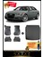 Audi A4 Sedan 2008-2016 Araca Özel 3D Havuzlu Paspas & Bagaj Havuzu Seti+(Hediyeli!) 1