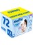Bebek Bezi Beden:2 (3-6 kg) Mini 72 Adet 1