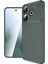Xiaomi Redmi 13 4g Kılıf Auto Focus Karbon Kapak - Koyu Yeşil Yktsn 1