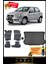 Fiat Palio Hatcback 5 Kapı 1996-2011 Araca Özel 3D Havuzlu Paspas & Bagaj Havuzu Seti+(Hediyeli!) 1