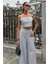 Crop Plazzo Pantolon Takım 10155-08 3