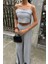 Crop Plazzo Pantolon Takım 10155-08 4