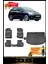Citroen C3 2009-2016 Araca Özel 3D Havuzlu Paspas & Bagaj Havuzu Seti+(Hediyeli!) 1