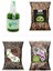 Planthome Powermix Orkide Bakım Seti 4’lü - Çam Kabuğu - Kil Bilyesi - Coco Husk 1