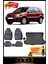 Ford Fusion Hatchback 2002-2012 Araca Özel 3D Havuzlu Paspas & Bagaj Havuzu Seti+(Hediyeli!) 1