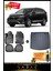 Honda Crv 2018-2022 Araca Özel 3D Havuzlu Paspas & Üst Bagaj Havuzu Seti+(Hediyeli!) 1