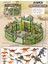 Zoco Yeni Jurassic Tema Parkı Çocuk Hediyeleri Simülasyon Diy Dinozor Colosseum Oyuncaklar (Yurt Dışından) 1