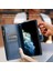 Honor X8C ile Uyumlu Rfıd Engelleme Kredi Kartı Tutucu Deri Fermuarlı Kapaklı Cüzdan Bilek Kayışı Destekli Koruyucu Kılıf (Yurt Dışından) 3