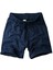 Slim Fit 2 Cepli Pamuklu Penye Şort--Lacivert-- 1