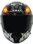 Sw 868 Cannıbal Black Grey Red Full Face 5