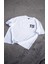 Kısa Kollu Beyaz T-Shirt 2
